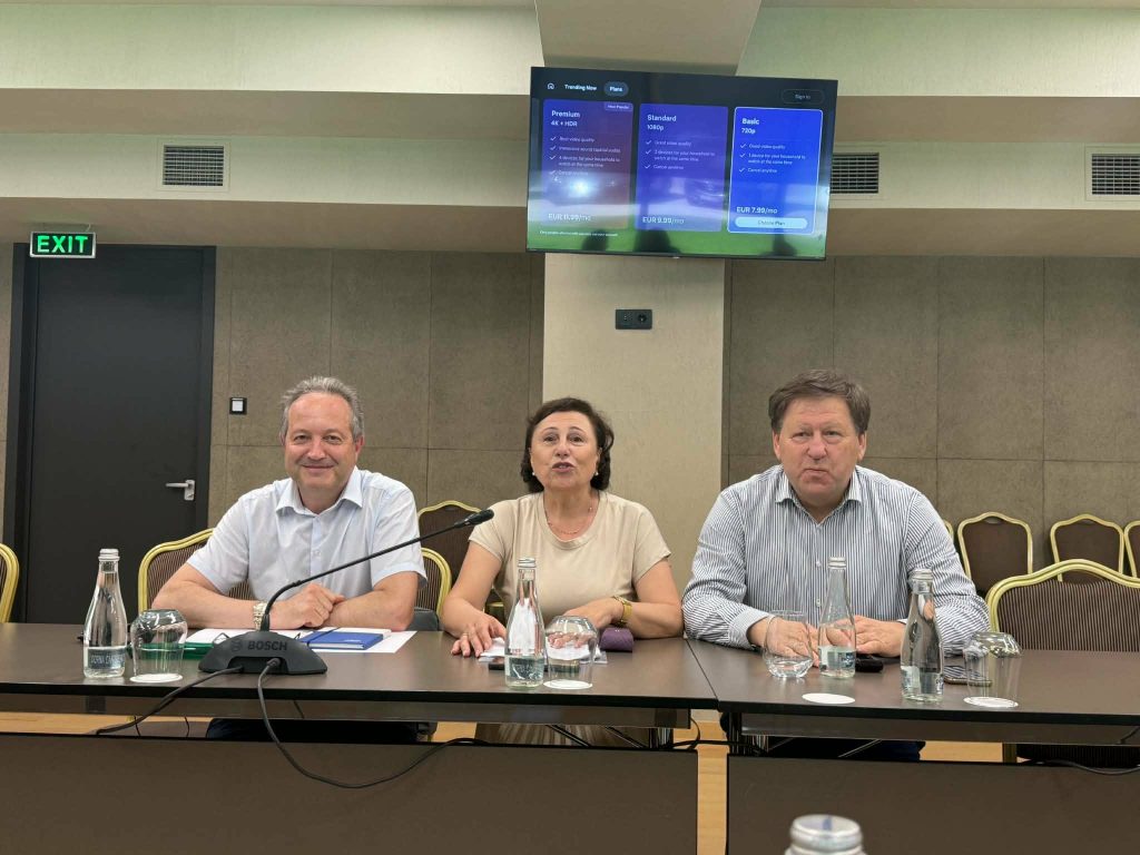 Universitatea de Stat din Moldova, prezentă la Reuniunea finală a Comitetului de pilotaj al proiectului FEF-R „Cooperarea universitară franco-moldavă”