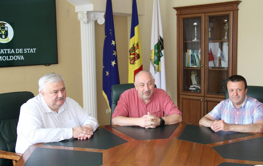 Colaborări internaționale: Universitatea de Stat din Moldova și Universitatea Genova din Italia extind discuțiile privind perspectivele de colaborare