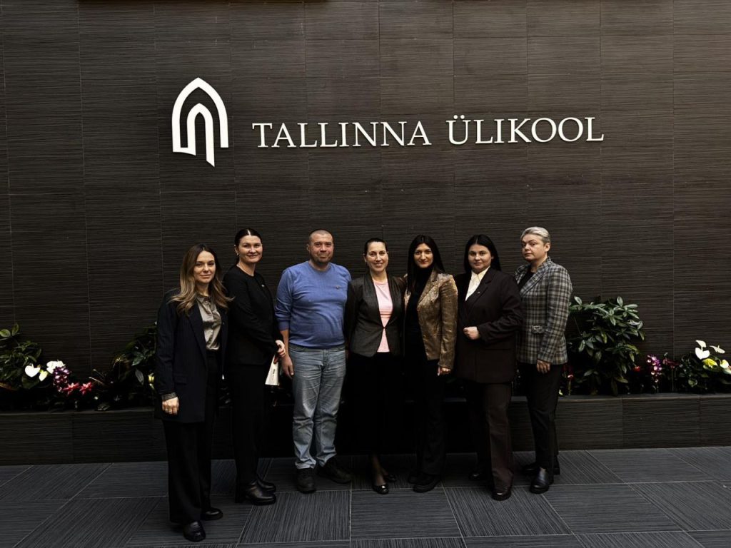 Mobilitate academică la Tallinn University în cadrul Proiectului „Învățământul Superior din Moldova”