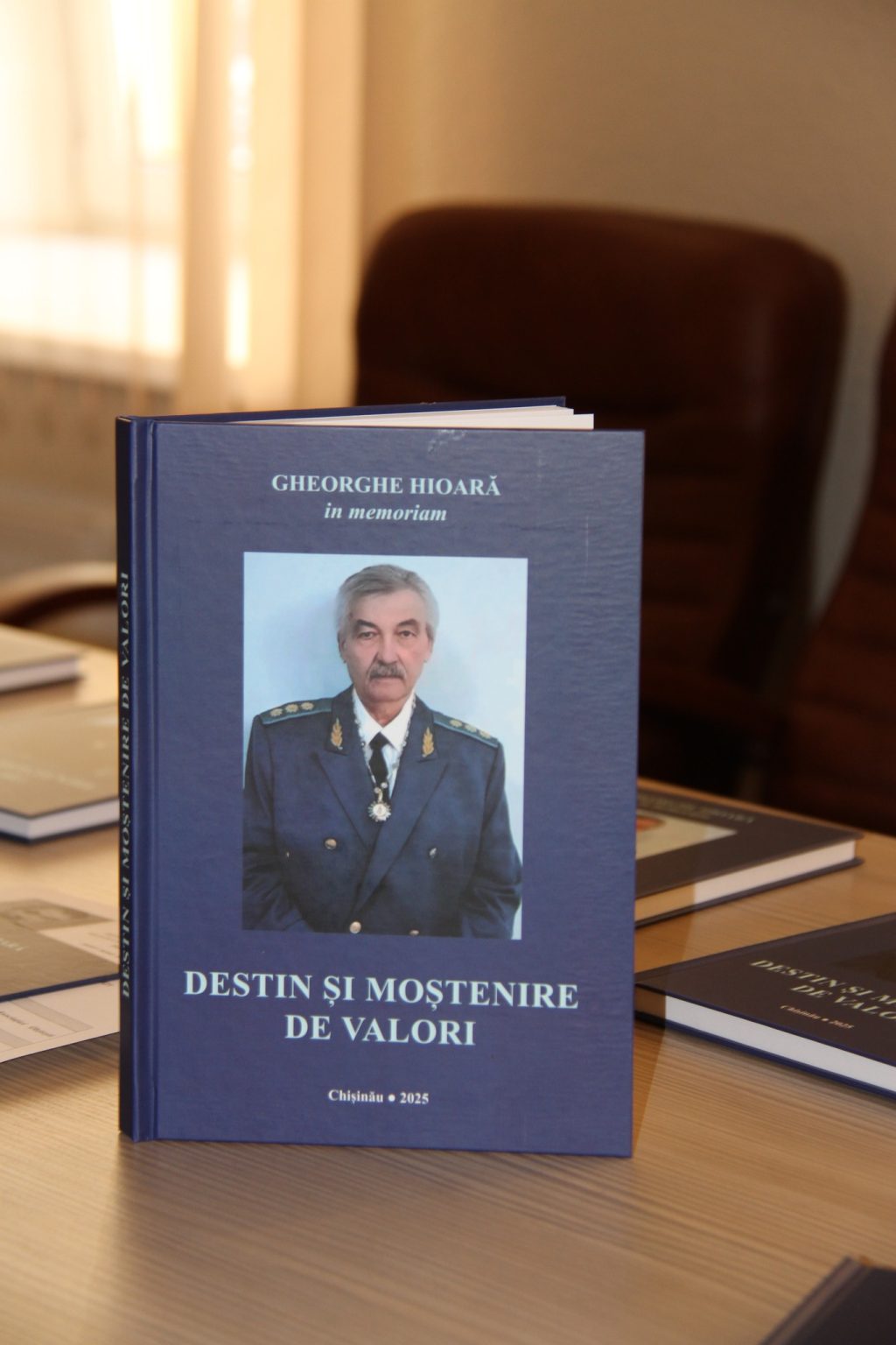 Universitatea de Stat din Moldova a găzduit lansarea volumului „Gheorghe Hioară: Destin și moștenire de valori”