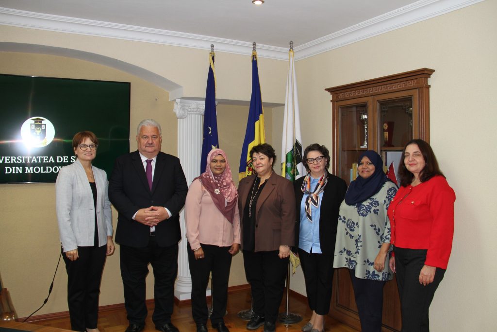 Universitatea de Stat din Moldova și Universitatea Națională din Maldive – parteneriat pentru dezvoltare academică și cercetare internațională