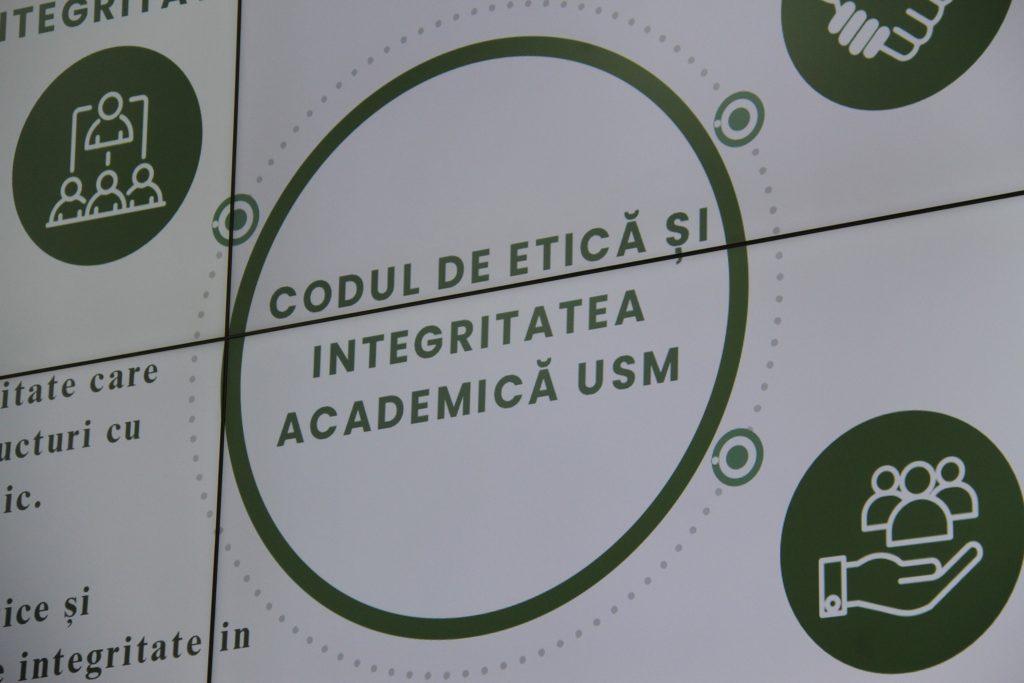 USM educă o generație de studenți integri prin noul Ghid de etică universitară