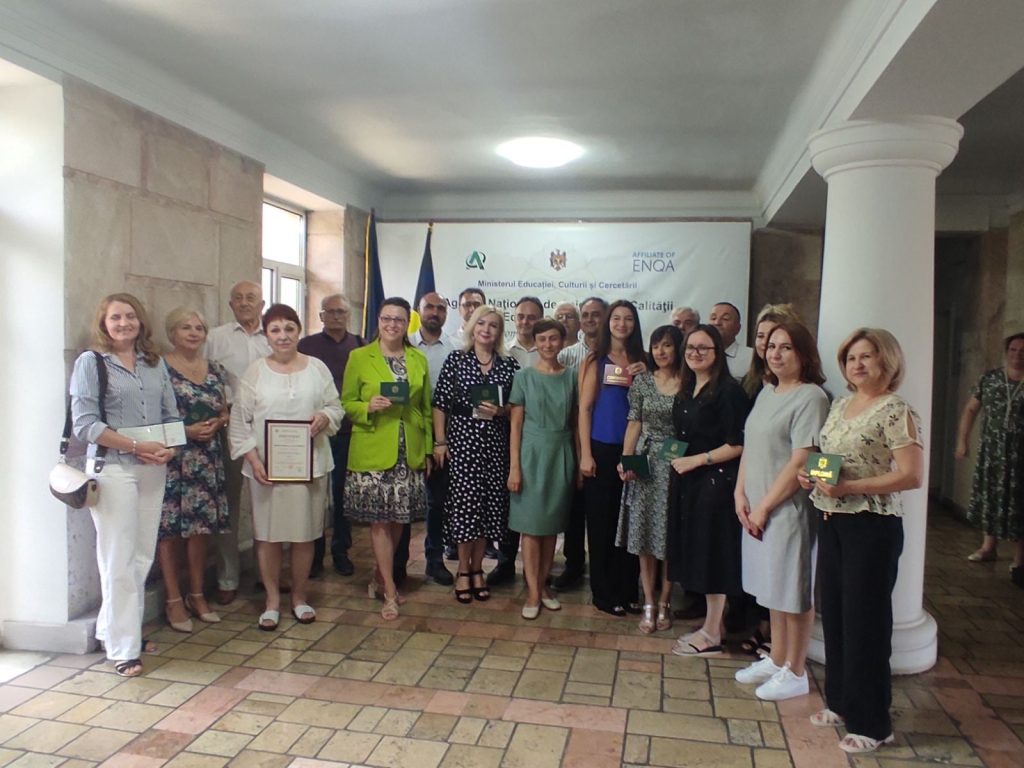 Felicitări echipei editoriale a revistei „Computer Science Journal of Moldova” pentru obținerea categoriei A+: o consacrare a excelenței științifice promovată de Universitatea de Stat din Moldova