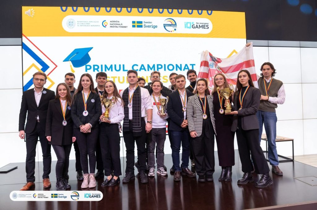 USM s-a clasat pe locul II în etapa națională la campionatul de jocuri intelectuale între studenți