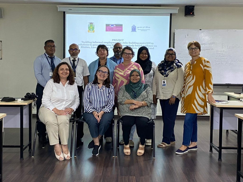 Cercetarea academică – focus al workshop-ului desfășurat  în cadrul Maldives National University