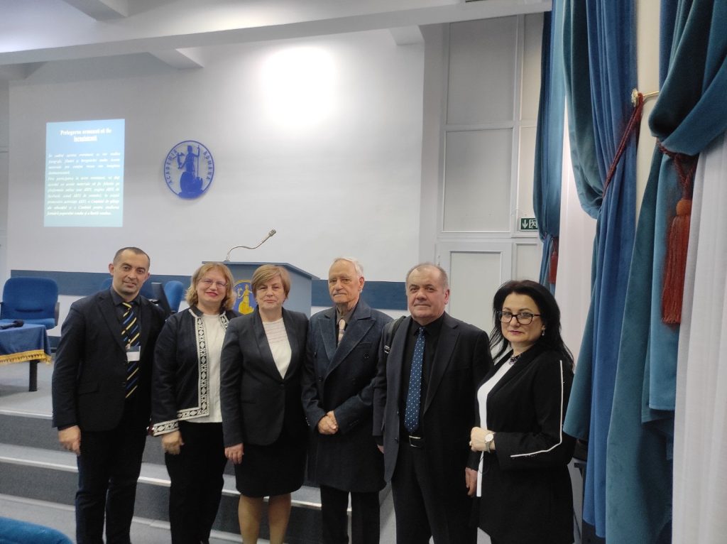Reprezentanții USM au participat la cea de-a II-a ediție a Conferinței „Limbajul educației” din cadrul Dialogurilor despre Educație, organizată de Academia Română, Filiala Iași