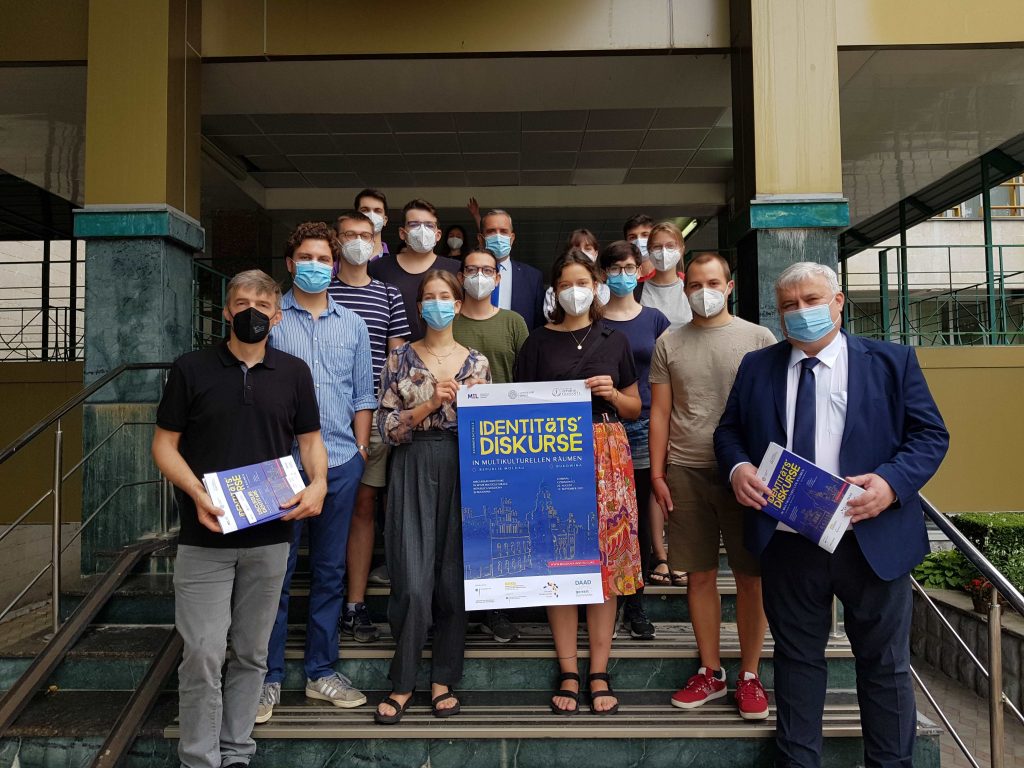 15 studenți din Germania vor studia limba română în cadrul Școlii Internaționale de Vară „Discursuri identitare în spaţii multiculturale” organizată de USM în colaborare cu MIL