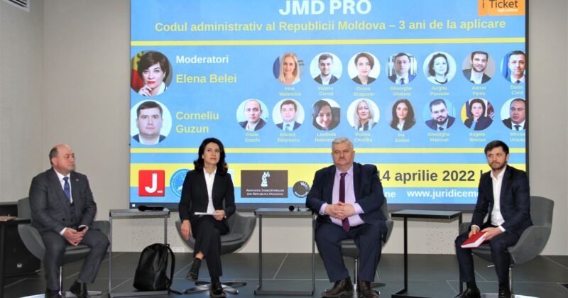 Universitatea de Stat din Moldova – gazda Conferinței științifico-practică națională cu participare internațională dedicată Codului administrativ al Republicii Moldova la 3 ani de la aplicare