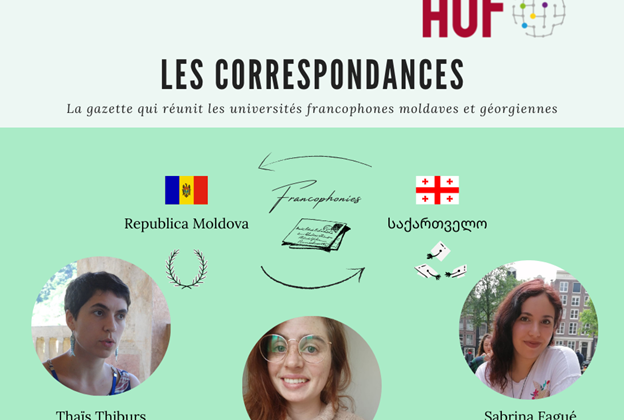 Corespondențe Moldo-Georgiene – o frumoasă colaborare între studenții francofoni din reginea ECO
