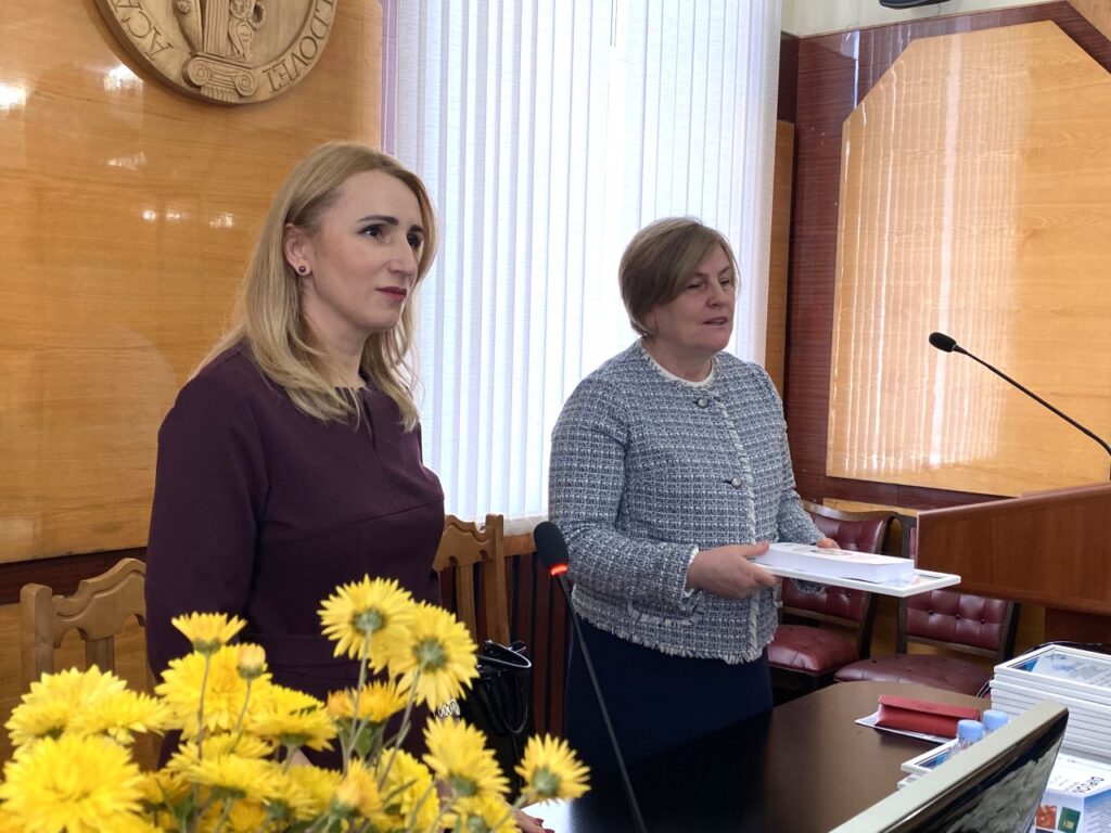 Institutul de Filologie Română „B.P. Hașdeu” al USM aniversează 65 de ani de activitate