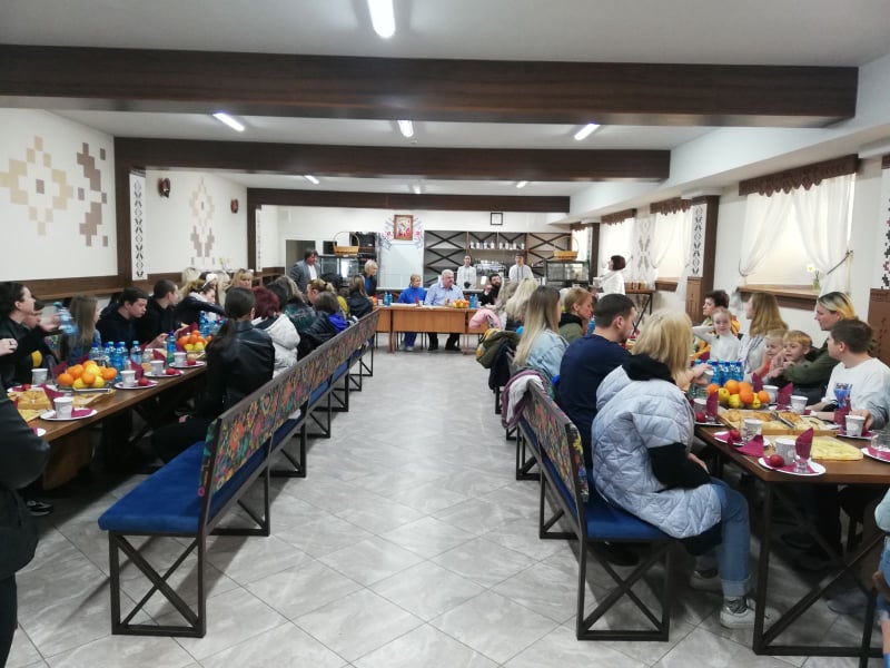 Refugiați ucraineni au sărbătorit Învierea Domnului alături de comunitatea USM