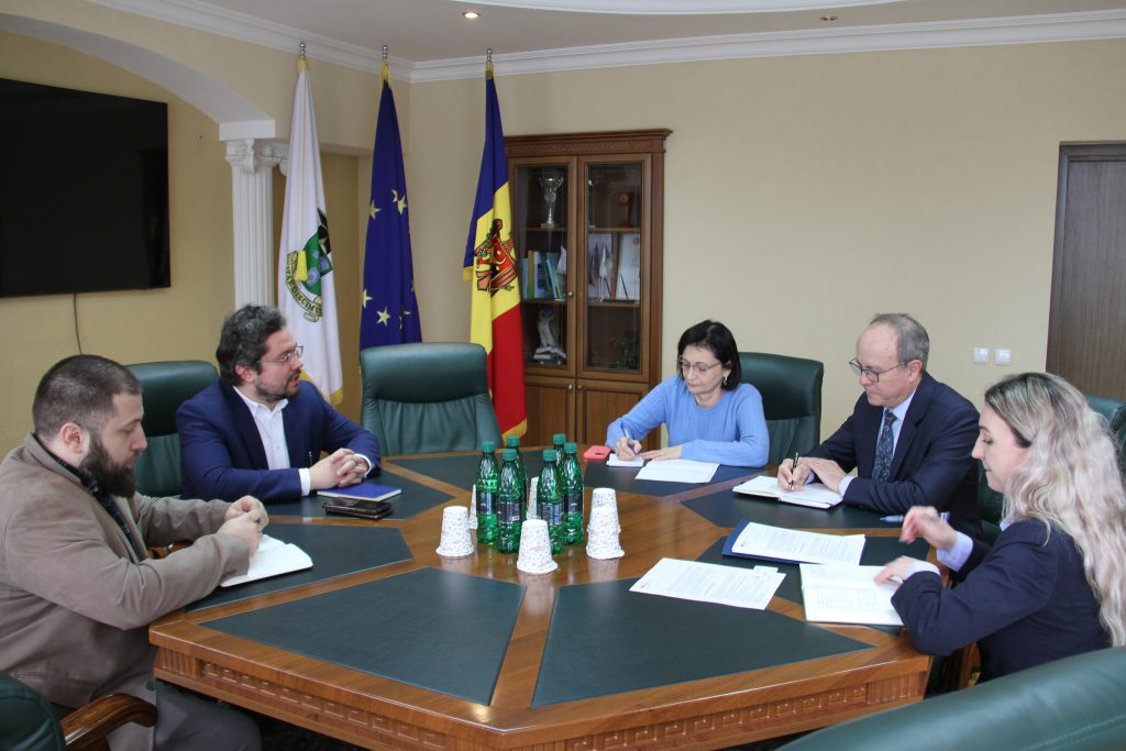 Universitatea de Stat din Moldova își propune să-și extindă cooperarea internațională prin Programul Fulbright Specialist al SUA