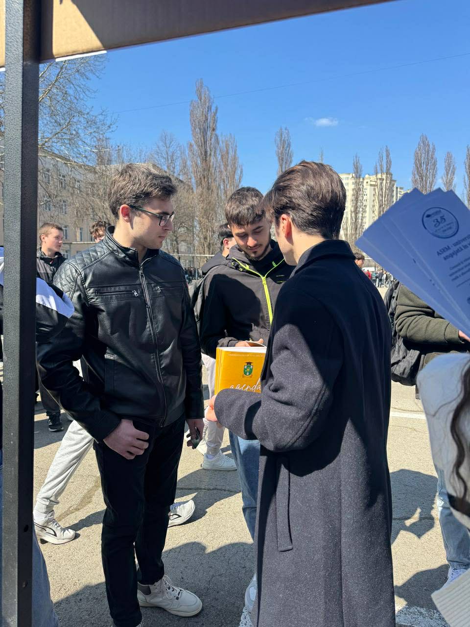 Universitatea de Stat din Moldova – tot mai aproape de elevi și de alegerile lor de viitor!