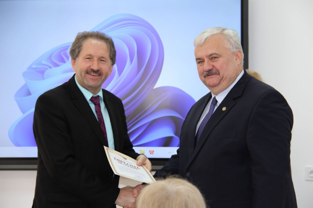Rectorul USM, Igor Șarov a participat la ședința  Consiliului Profesoral al Facultății de Litere
