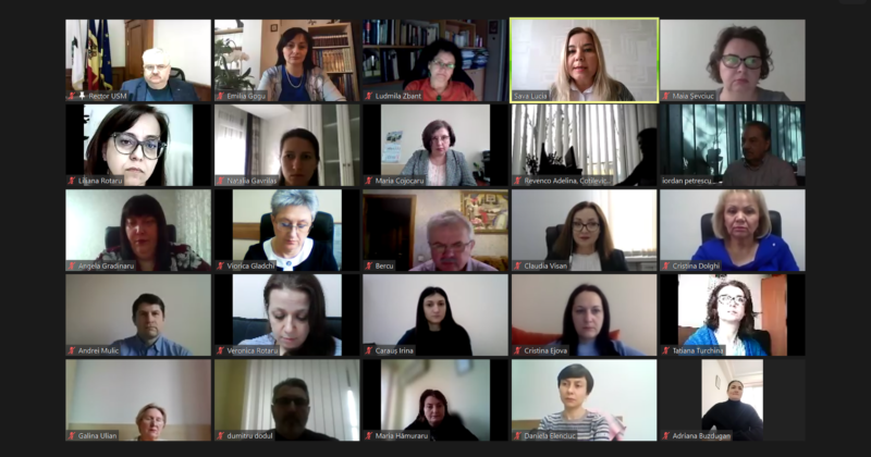 USM în parteneriat cu AUF-Moldova organizează un nou seminar de dezvoltare profesională a cadrelor didactice universitare