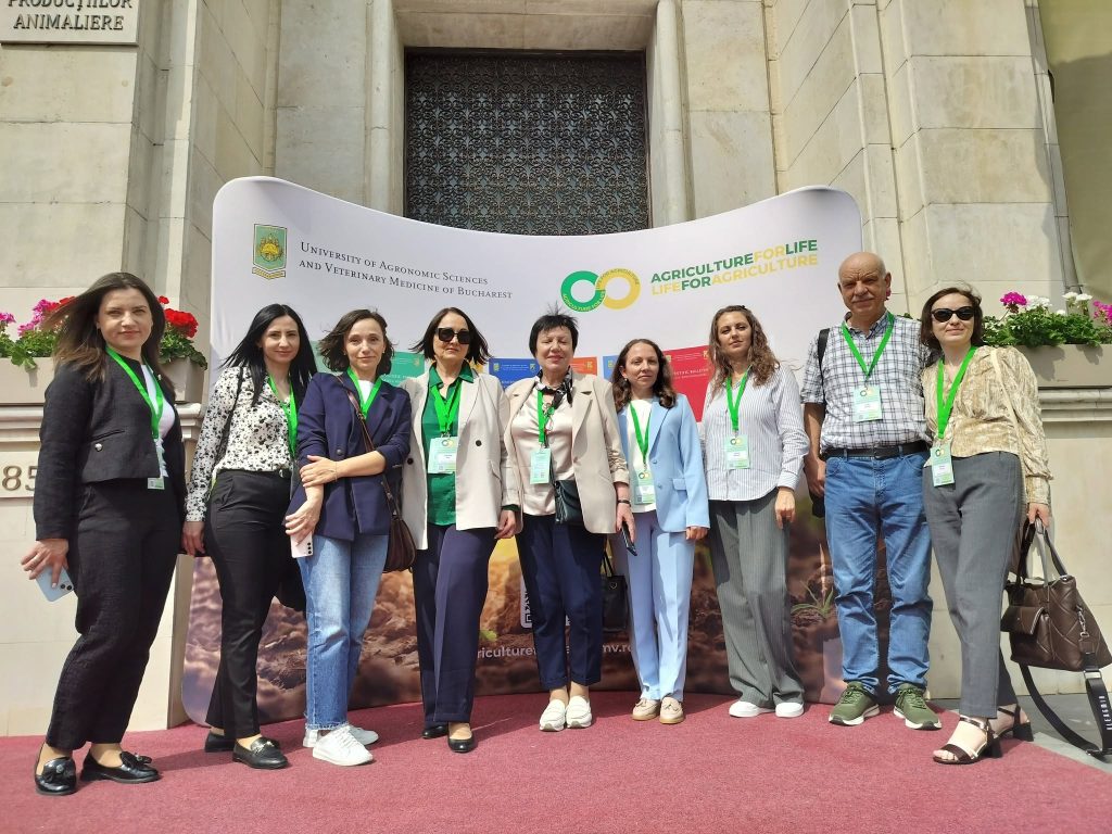 Universitatea de Stat din Moldova a participat la Conferința Științifică Internațională  „Agriculture for Life, Life for Agriculture”