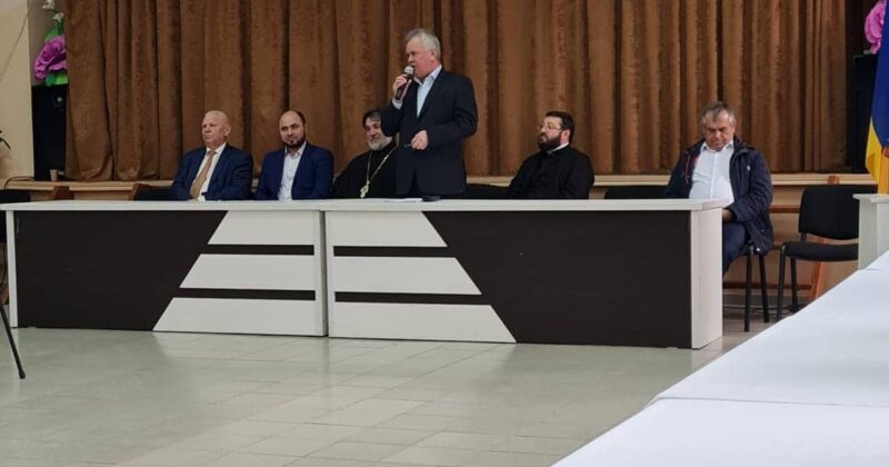 Un bust în memoria profesorului Gheorghe PALADE va fi amplasat în preajma liceului din satul Puhoi