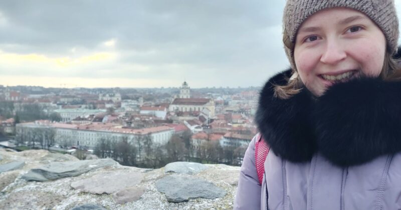 Svetlana Godoroja, studentă la specialitatea Finanțe și Bănci, facultatea Științe Economice: mobilitatea academică la Universitatea Vytautas Magnus din Lituania mi-a deschis noi orizonturi