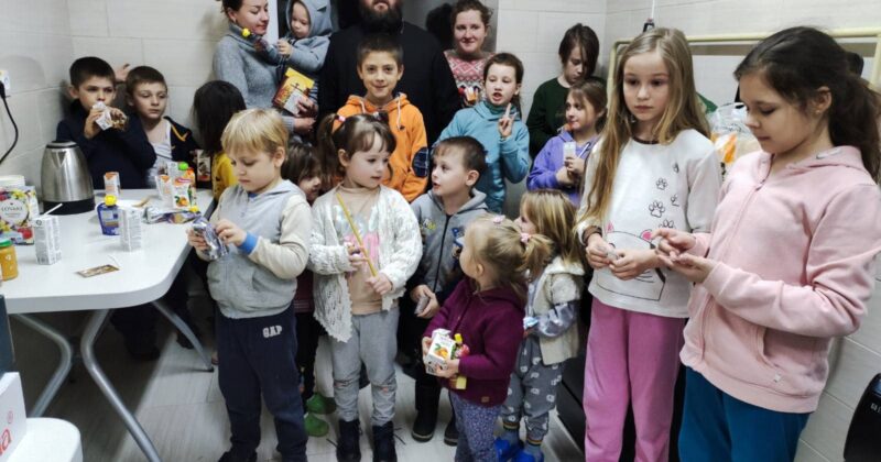 Comunitatea USM – alături de refugiații din Ucraina