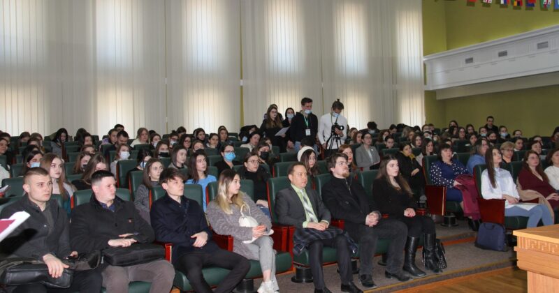 Universitatea de Stat din Moldova a celebrat Ziua Internaţională a Francofoniei