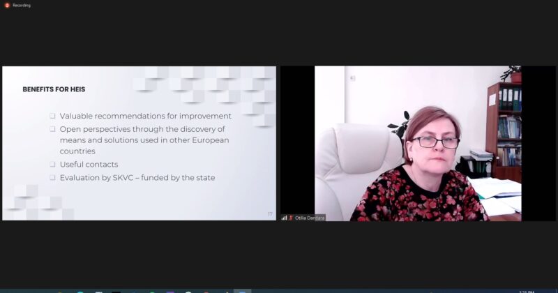 USM a participat la seminarul privind acreditarea internațională pentru instituțiile de învățământ superior din Republica Moldova, organizat de Universitatea din Leipzig, Germania
