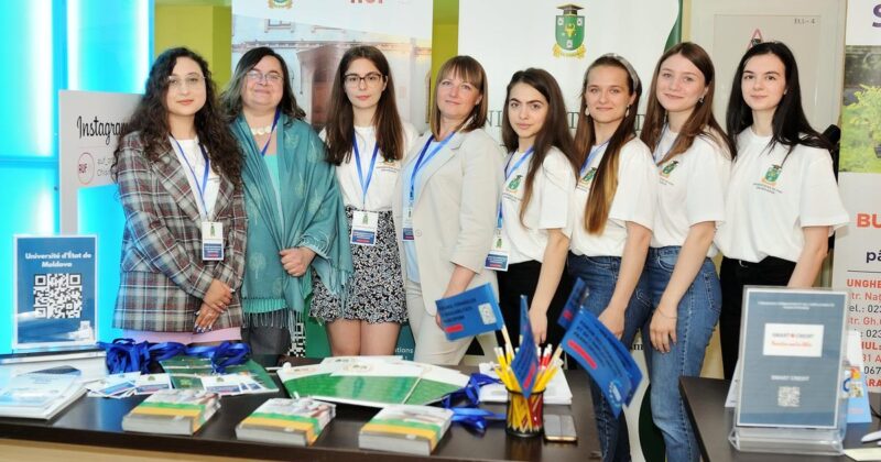 Universitatea de Stat din Moldova  a participat la Forumul Formărilor și Angajabilității francofone