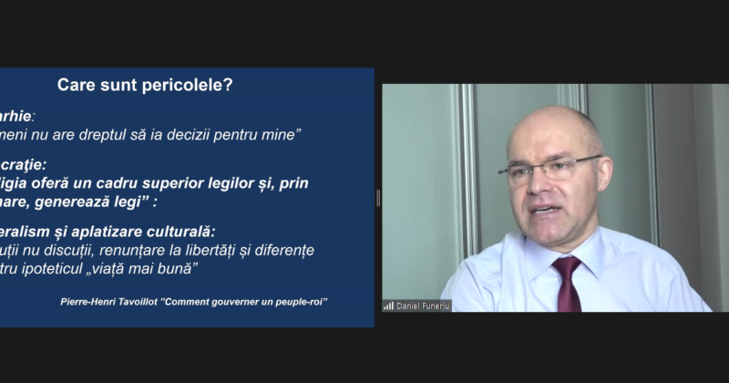CONFERINȚĂ LA FRIȘPA- DESPRE EDUCAȚIE ȘI FALSE PERCEPȚII ÎN SOCIETATE: CUM SE REFORMEAZĂ MARILE SISTEME ALE UNEI ȚĂRI?