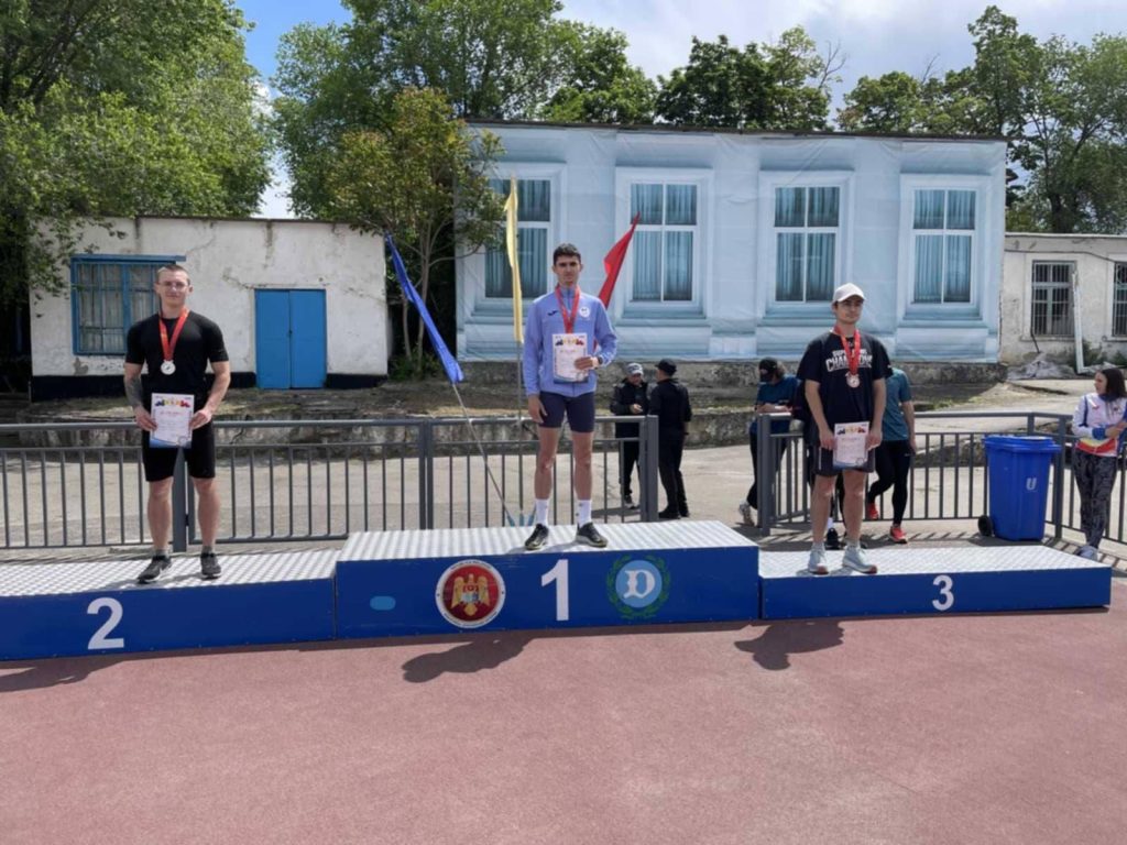 Sportivii USM au urcat în fruntea clasamentelor la Universiada Republicană la Atletism 2025