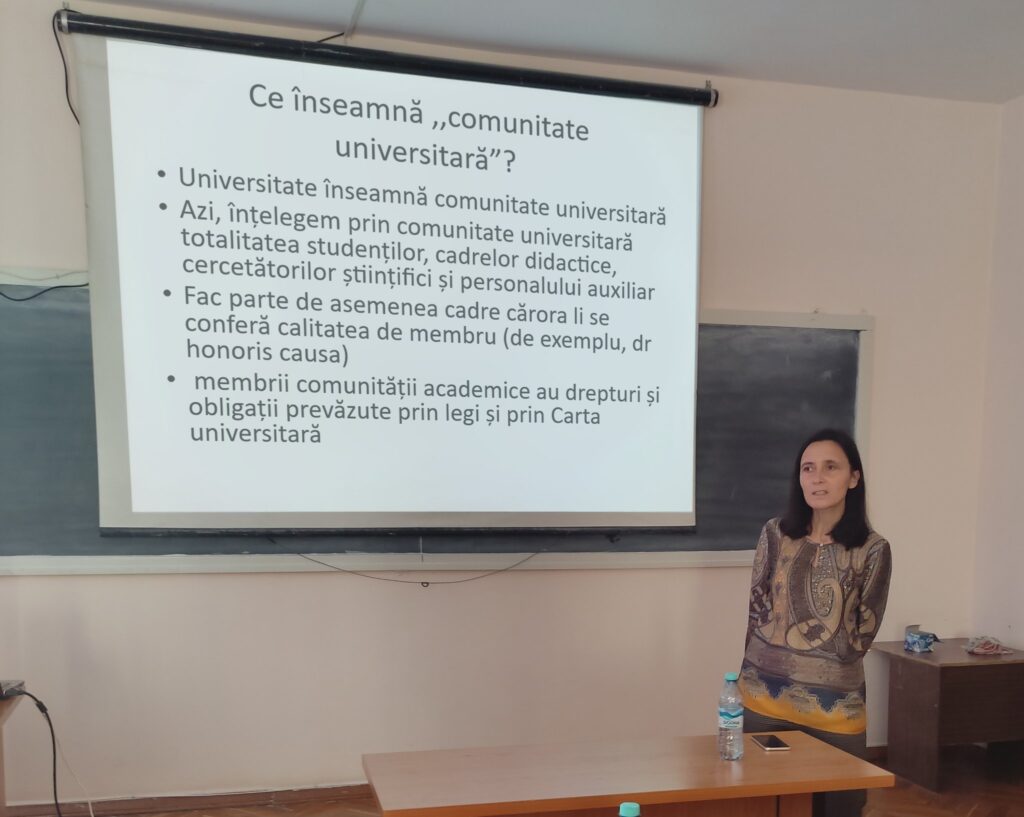 Personalul didactic al USM participă  la cursuri de formare continuă