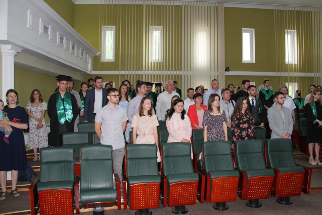Promoția 2022 a Facultății de Istorie și Filosofie a USM – 79 de tineri specialiști au primit diplomele de Licență și Master