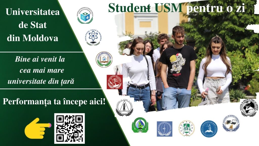 Student USM pentru o zi