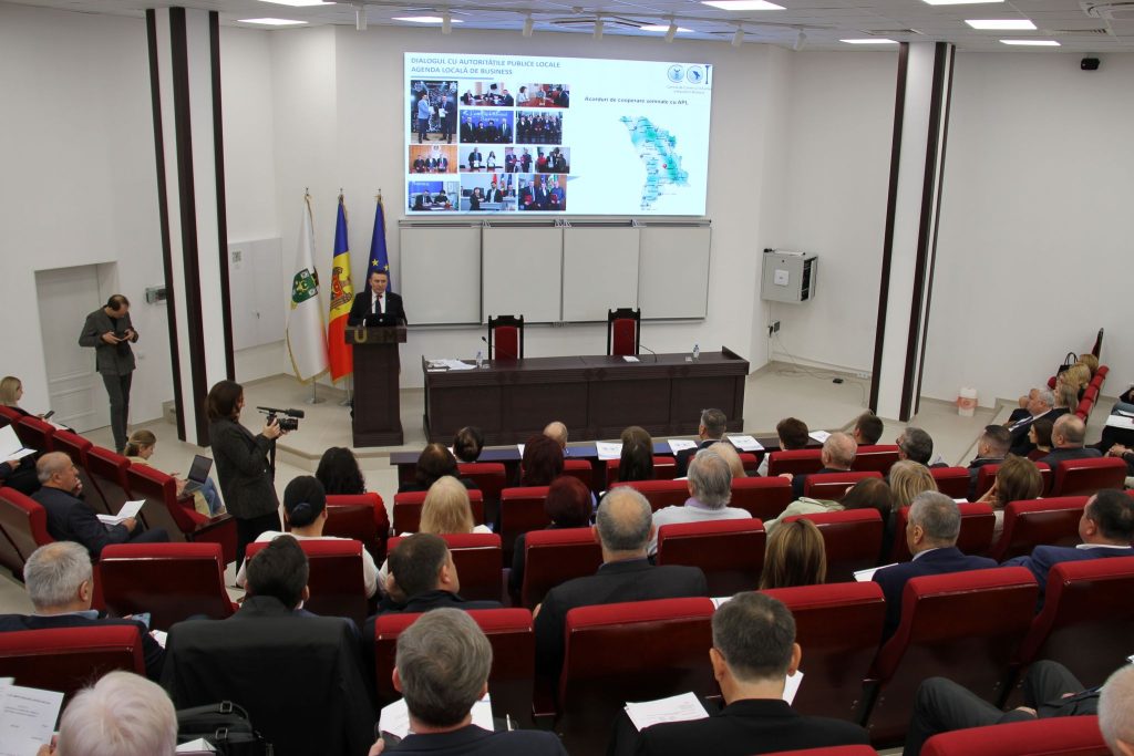 Ședința Consiliului Camerei de Comerț și Industrie a Republicii Moldova – organizată la Universitatea de Stat din Moldova
