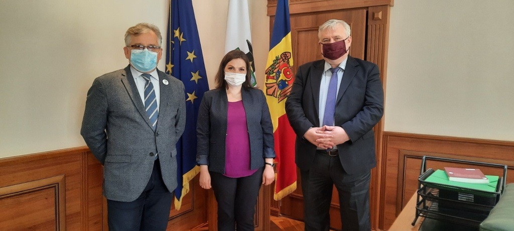 Semnarea Acordului de colaborare între Universitatea de Stat din Moldova și Centrul de Instruire Continuă în Domeniul Electoral