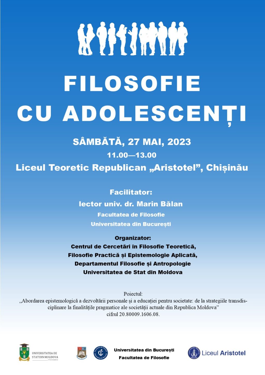 Filosofie cu adolescenți