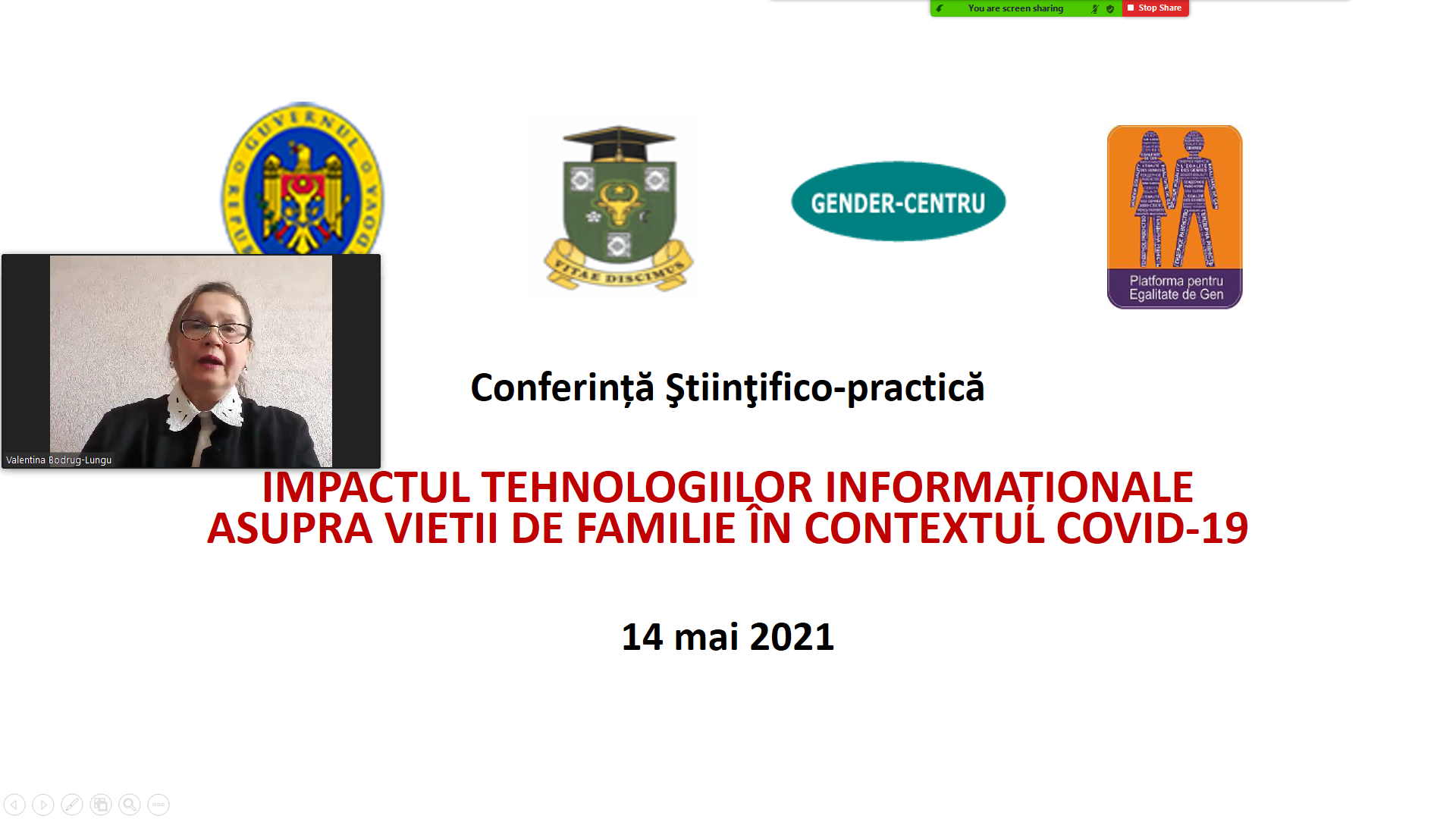 Celebrarea Zilei Internaționale a Familiei la USM