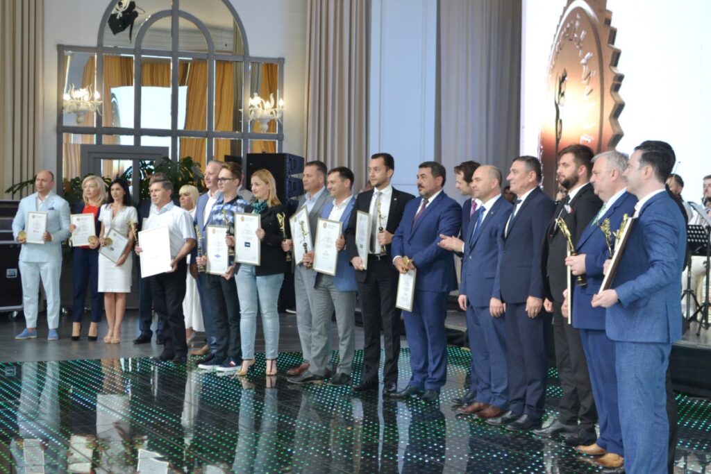 Trofeul „Zeița Calității” – câștigat de Universitatea de Stat din Moldova în cadrul Concursului „Premiul pentru realizări în domeniul calităţii bunurilor și serviciilor”