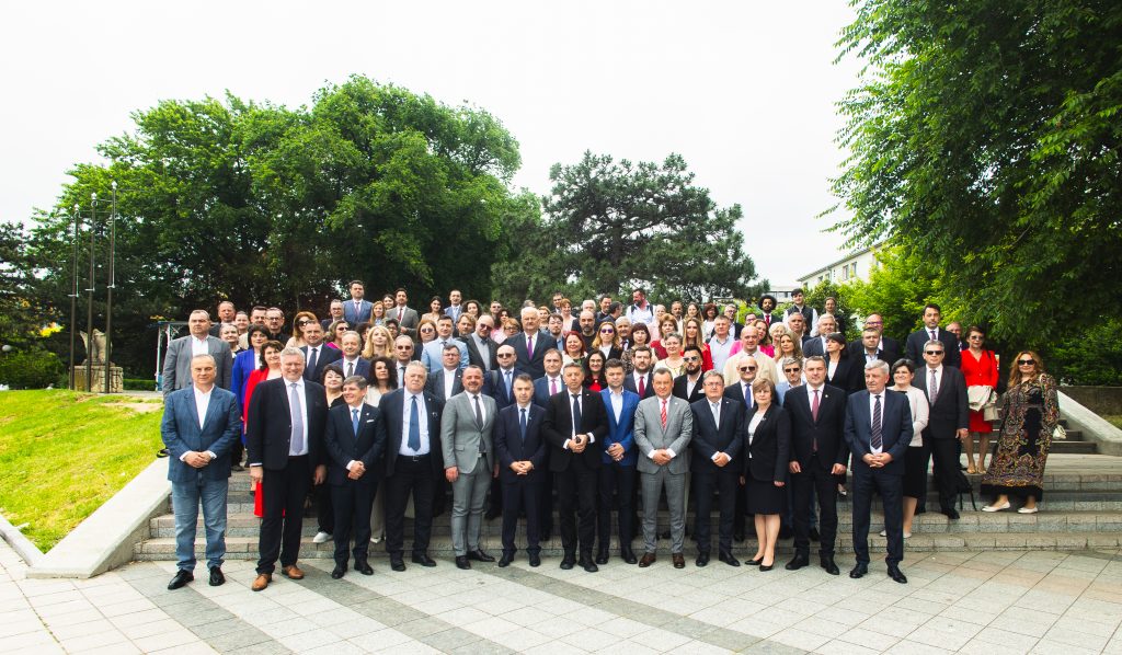 Universitatea de Stat din Moldova – parte a reuniunii Consorțiului Universitaria de la Tulcea