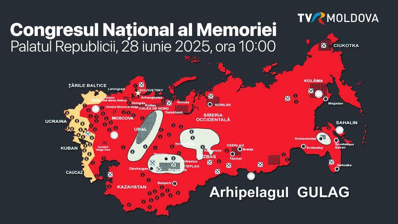 Primul Congres Național al Memoriei, organizat la Chișinău
