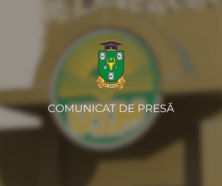 Comunicat de presă