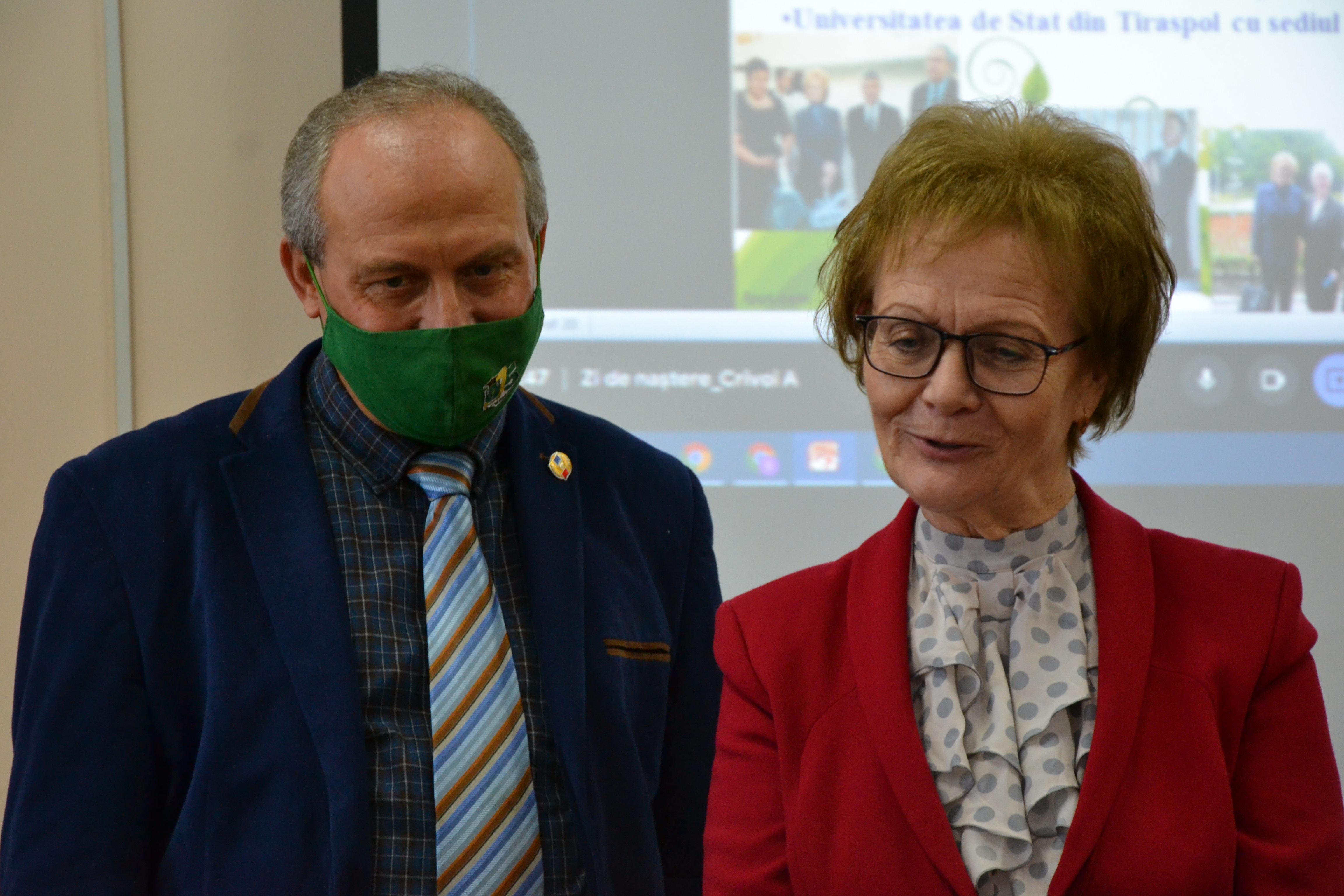 AURELIA CRIVOI, PROFESOR UNIVERSITAR, DOCTOR HABILITAT ÎN BIOLOGIE – PERSONALITATE DEVOTATĂ EDUCAȚIEI ȘI ȘTIINȚEI
