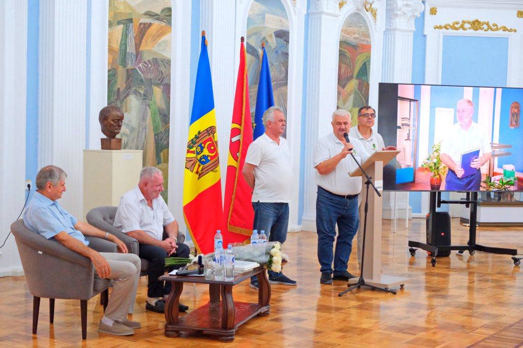 USM – participantă la evenimentul de lansare a volumului „Tyragetia”, dedicat aniversării a 70 de ani ai savantului Eugen Sava