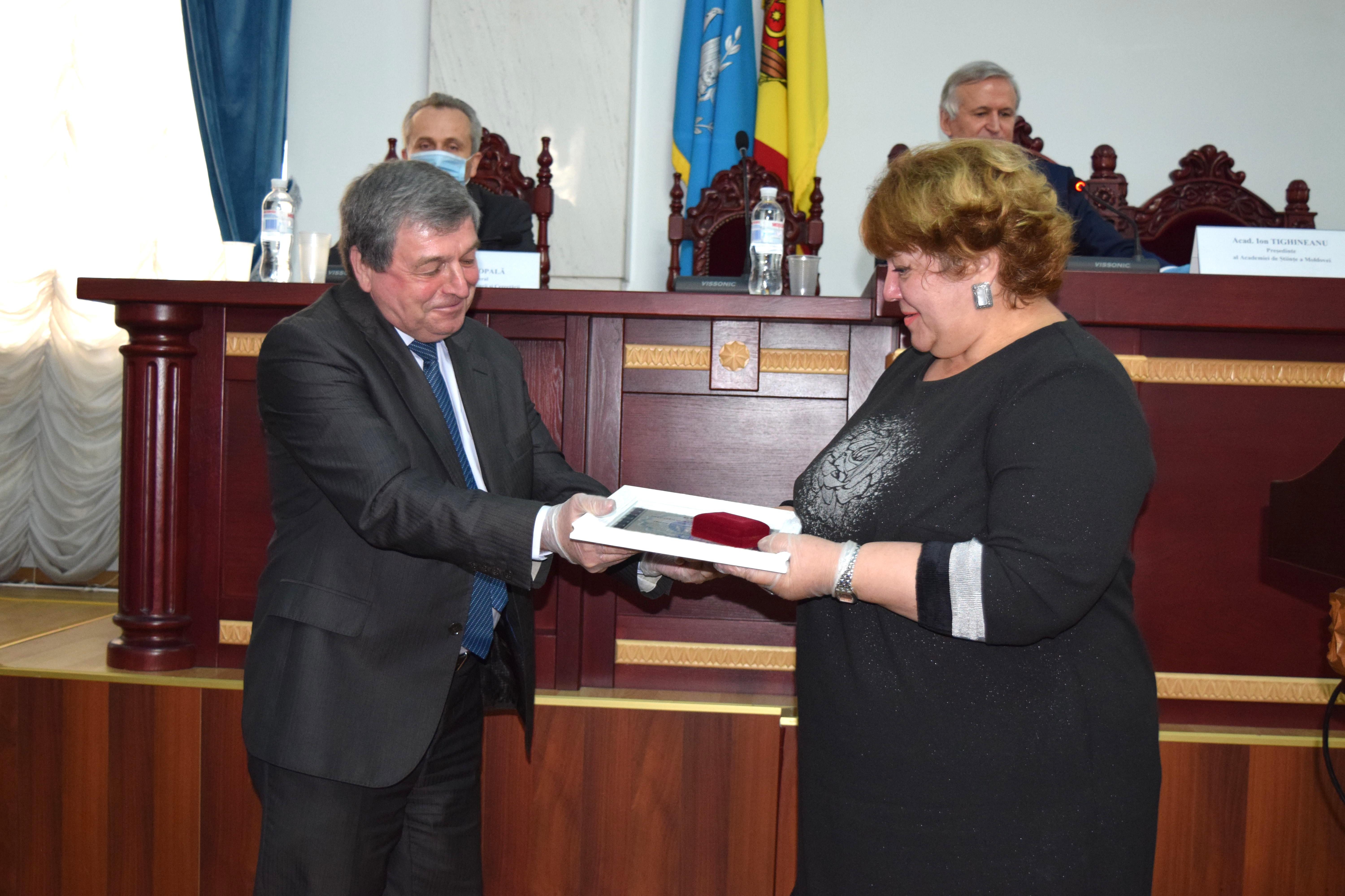 Ziua Academiei de Științe a Moldovei 2020