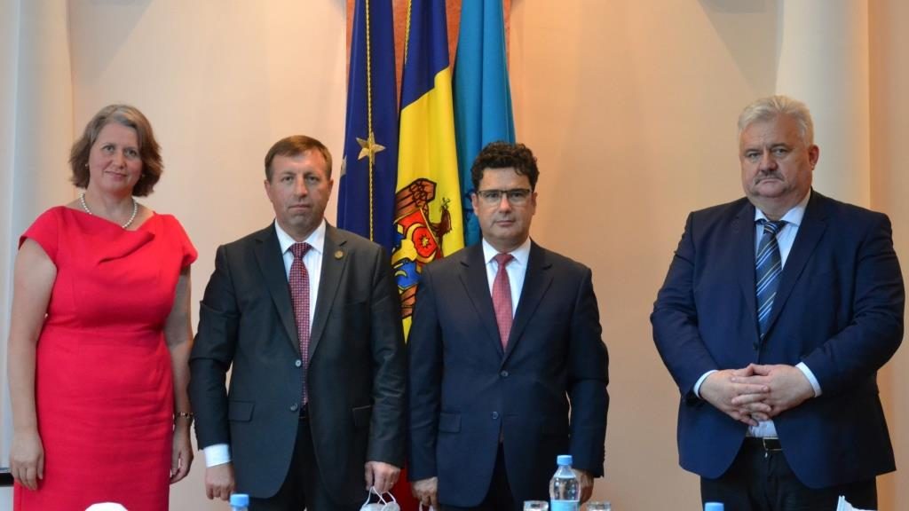 Aurelia Hanganu, conf. univ, dr. hab., prorector pentru activitatea științifică a fost desemnată coordonator al Consorțiului „Alianța academică București – Chișinău”