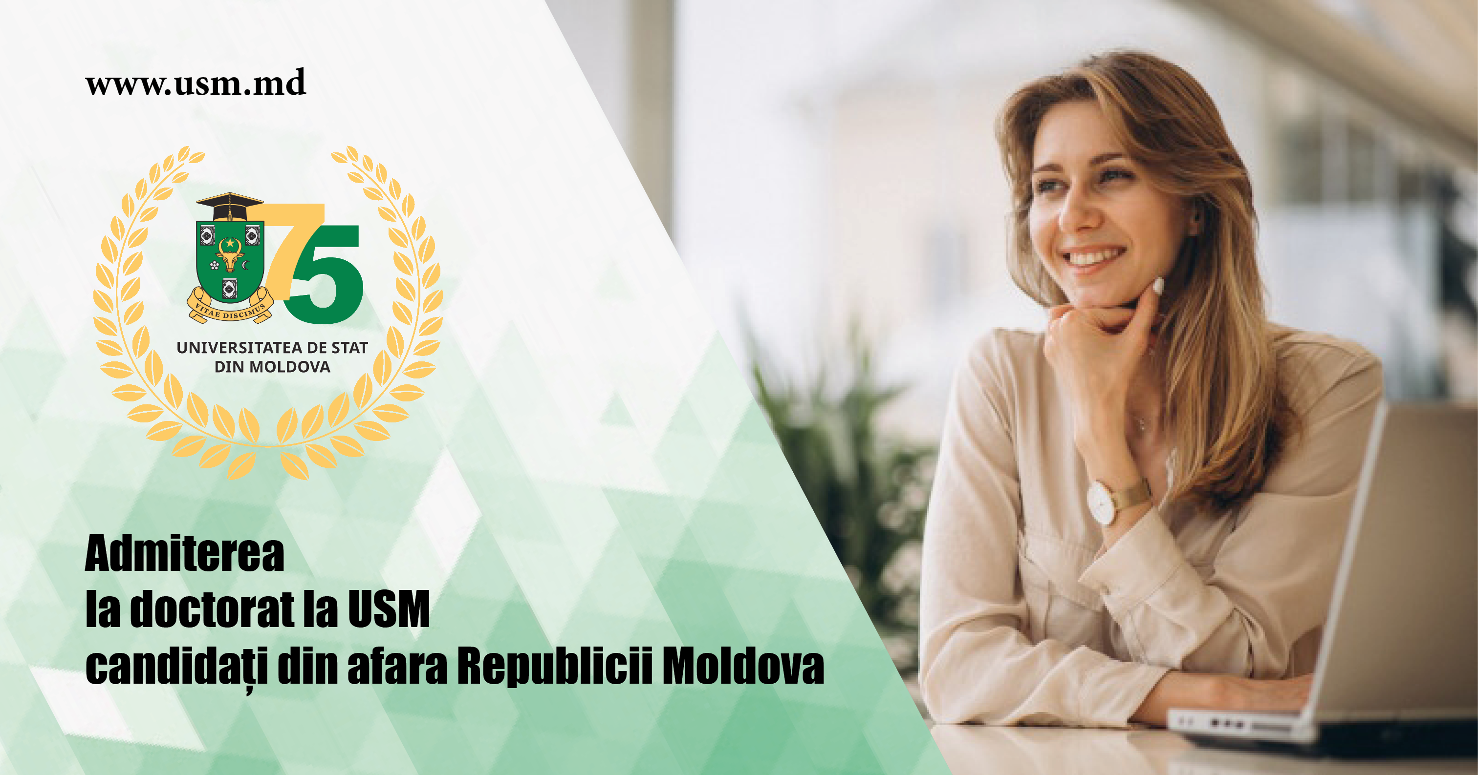ÎN ATENȚIA CANDIDAȚILOR DIN STRĂINĂTATE LA STUDII SUPERIOARE DE  DOCTORAT ÎN ANUL UNIVERSITAR 2021/2022