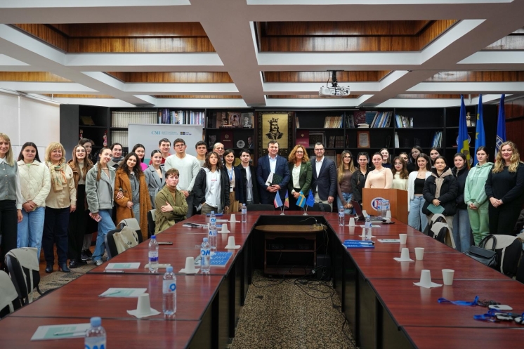 Schimb de experiență între mediul diplomatic al Suediei și comunitatea academică