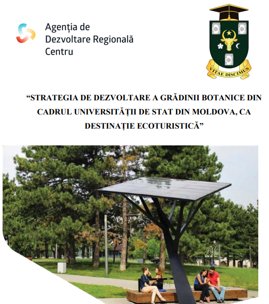 USM modernizează Grădina Botanică prin Acordul de Finanțare Semnat cu Agenția de Dezvoltare Regională Centru