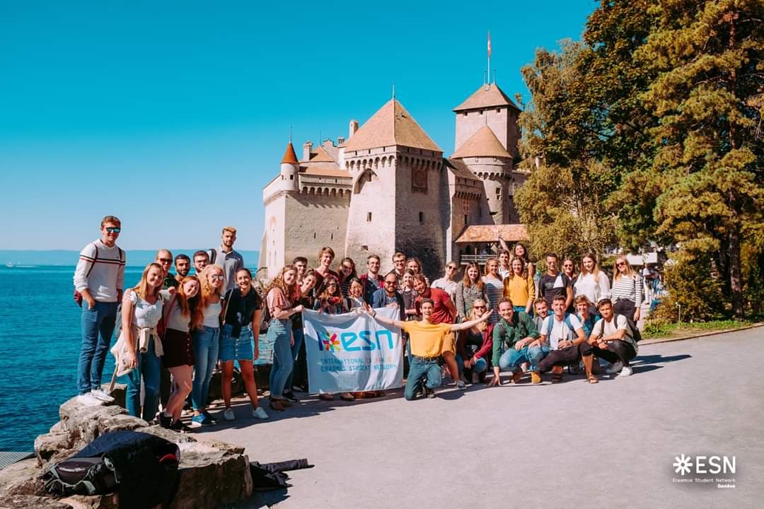 Studenții USM, despre mobilitatea academică la Universitatea din Geneva