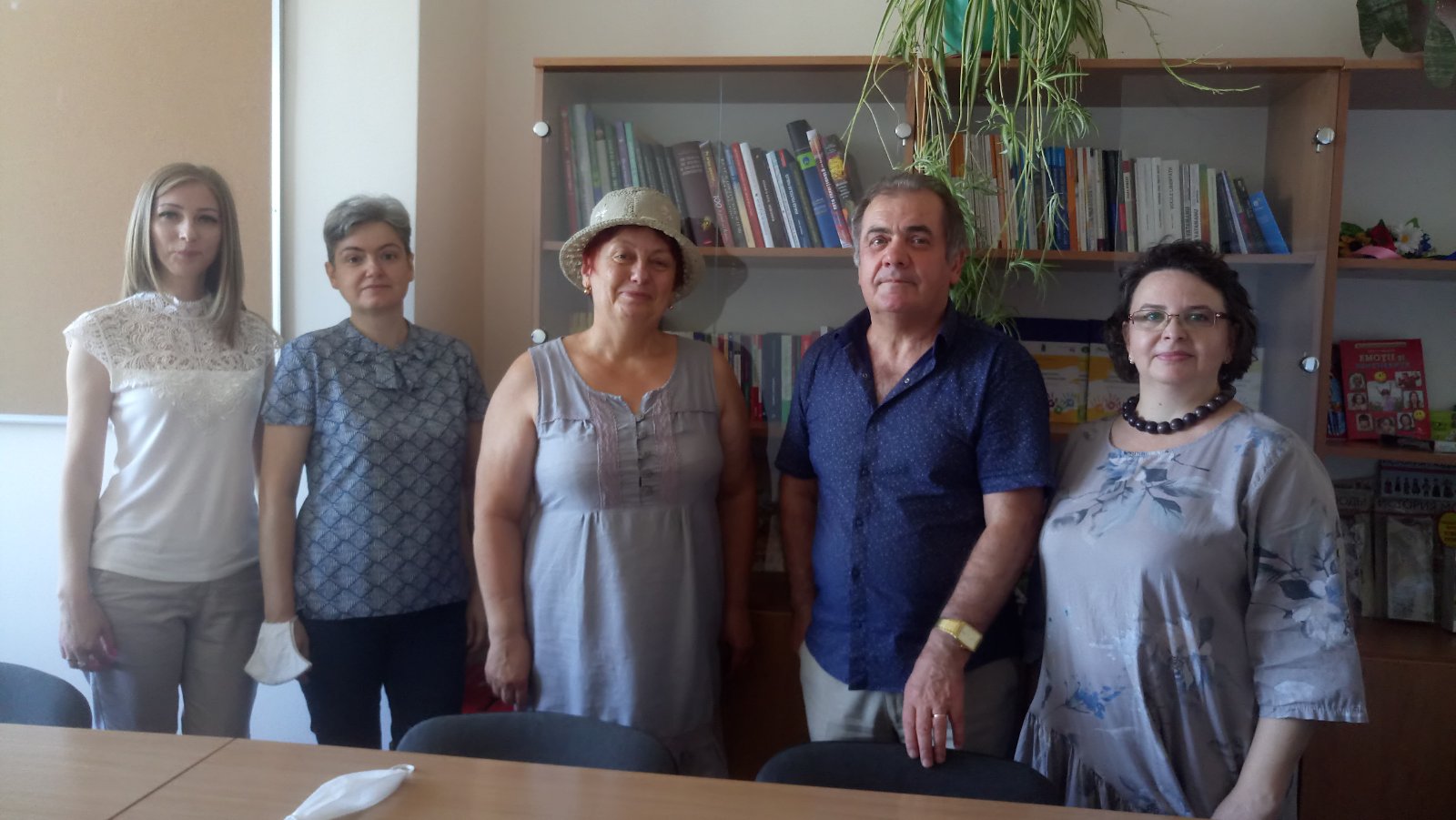 Inaugurarea Centrului didactic de educație interculturală la Facultatea de PȘESAS, USM