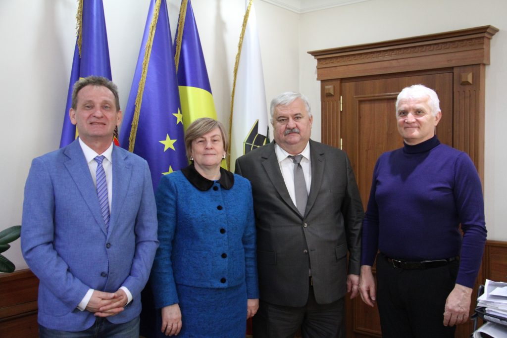 Universitatea de Stat din Moldova și Universitatea din Oradea continuă dezvoltarea proiectelor comune
