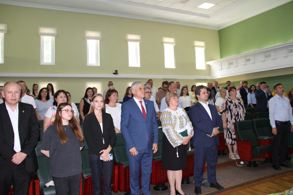 Ședința Senatului USM: consolidarea guvernanței universitare și recunoașterea excelenței academice